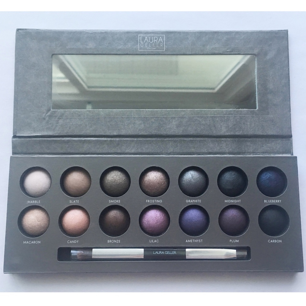 LAURA GELLER: Delectables Eyeshadow Palette-Cool